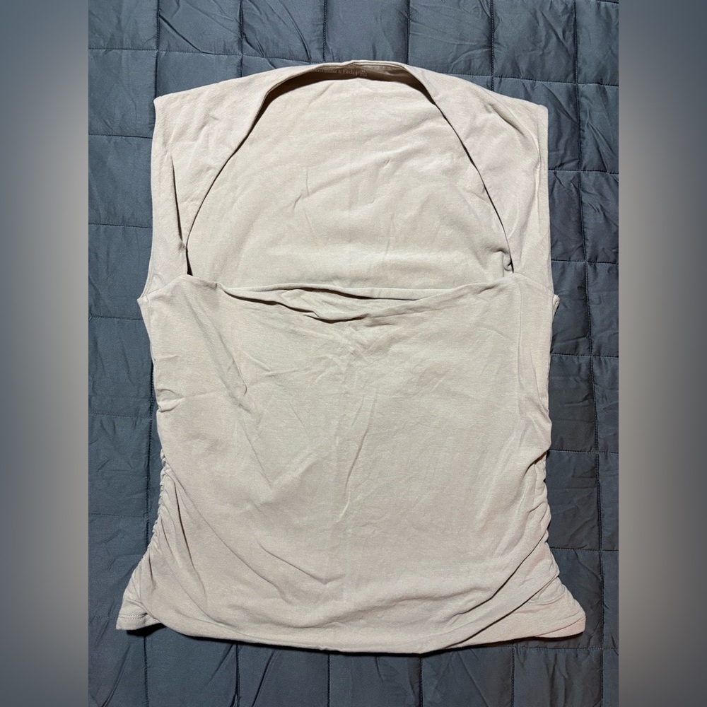 Abercrombie & Fitch Taupe Top